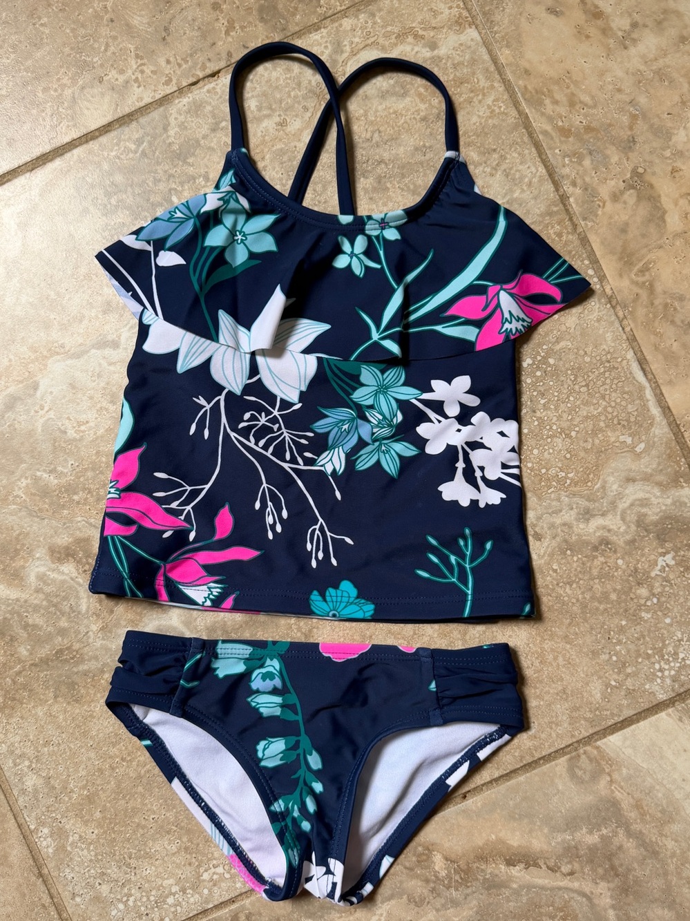 Kanu Surf 2 pc Tankini - 4T